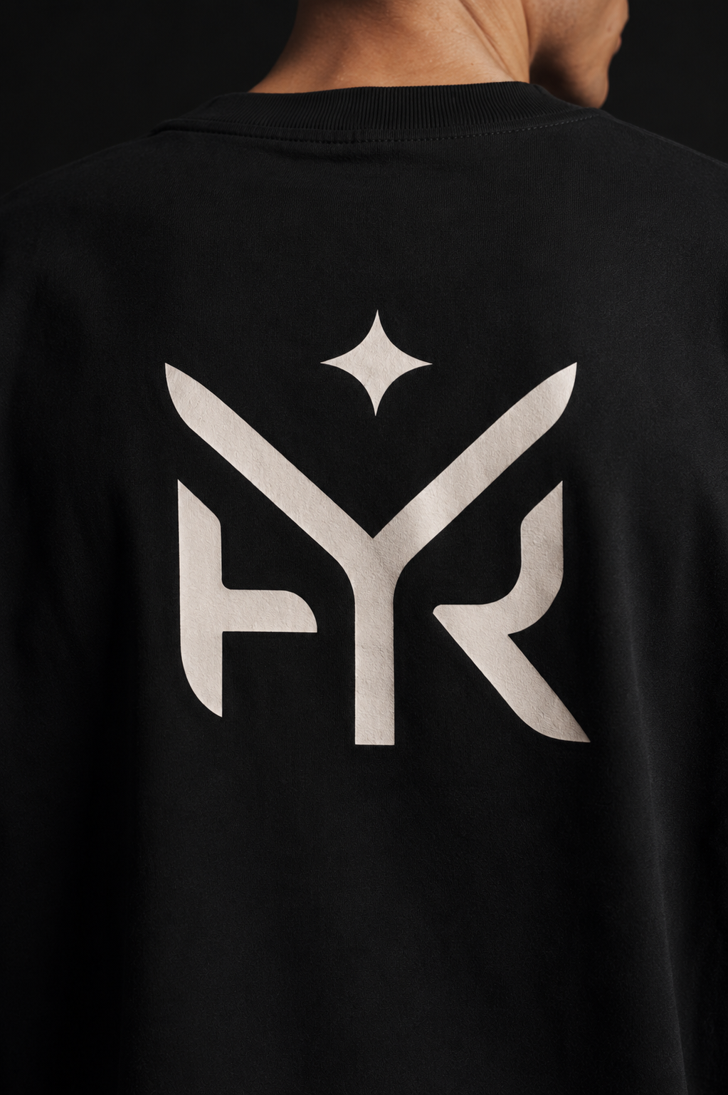 ARTICLE 01: THE MONOLITH OVERSIZED TEE