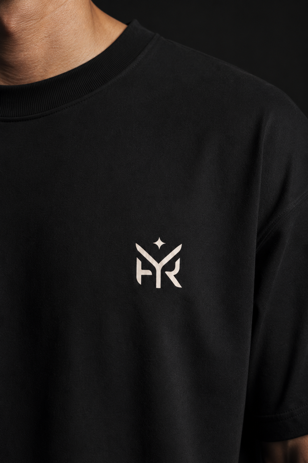 ARTICLE 01: THE MONOLITH OVERSIZED TEE