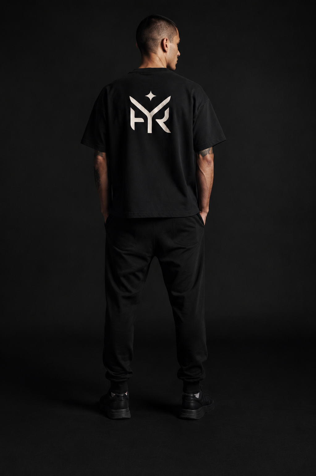 ARTICLE 01: THE MONOLITH OVERSIZED TEE